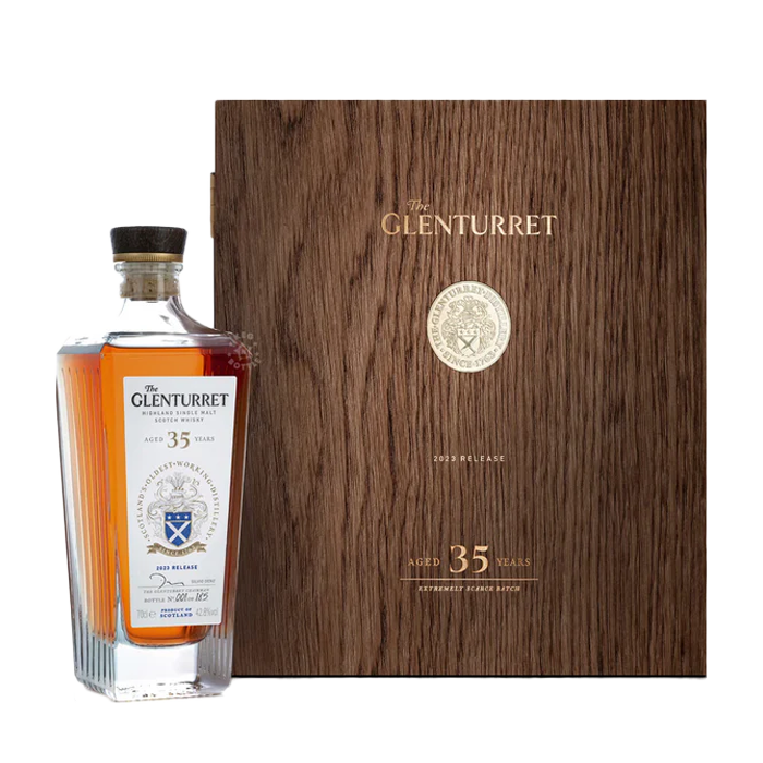 Glenturret 35 Year Single Malt Scotch Whiskey 2023 Release (750ML)