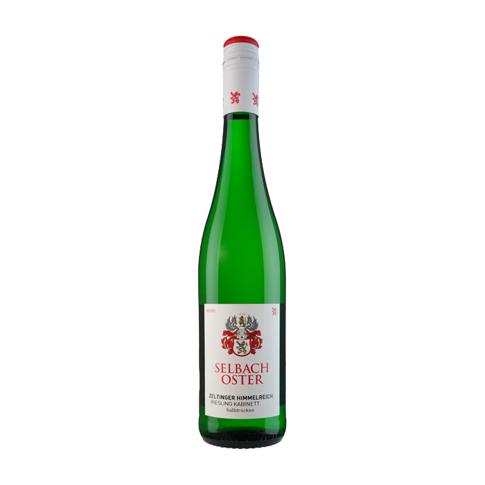 Riesling Kabinett Halbtrocken Zeltinger Himmelreich Selbach-Oster 2023 (750ML)