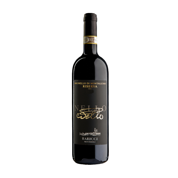Brunello Di Montalcino Riserva Nello Baricci Colombaio Montosoli 2019 (750ML)