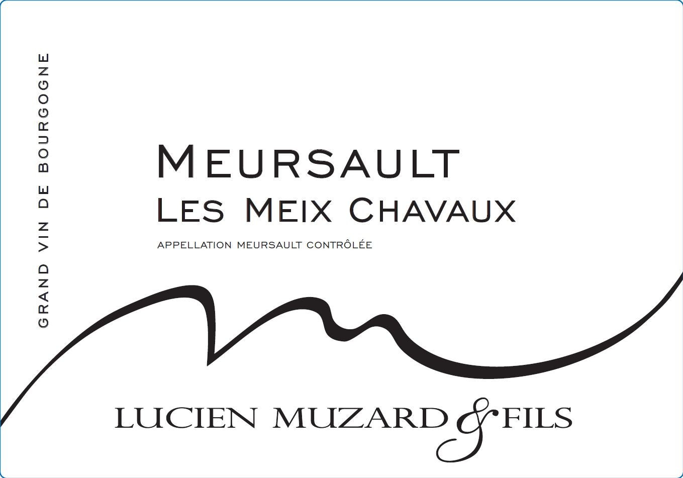 Lucien Muzard Meursault Les Meix Chavaux 2022 (750ML)