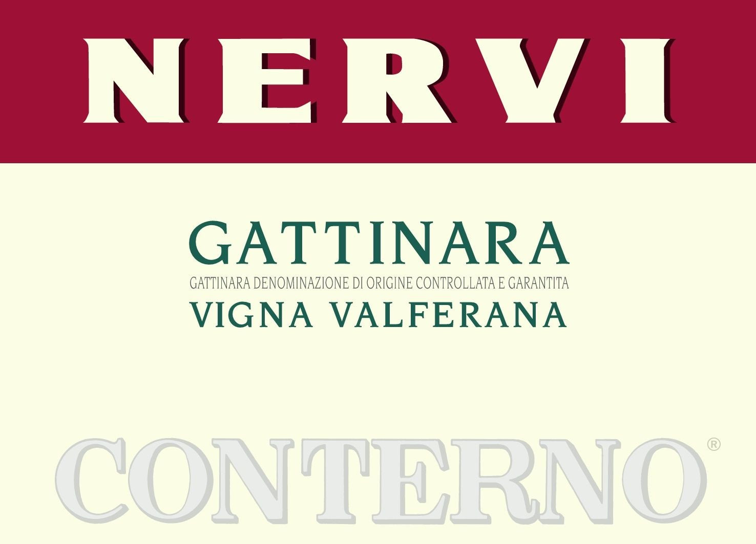 Gattinara Valferana Nervi-Conterno 2020 (750ML)