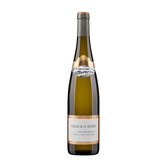 Hillick and Hobbs Seneca Lake Estate Dry Riesling 2021 (750ML)
