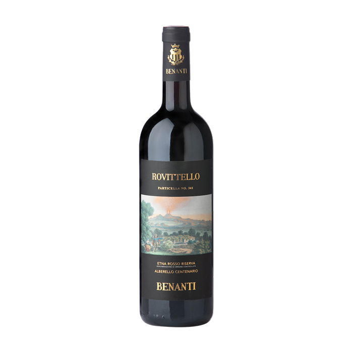 Etna Rosso Riscerva Rovittello Particella Benanti 2019 (750ML)