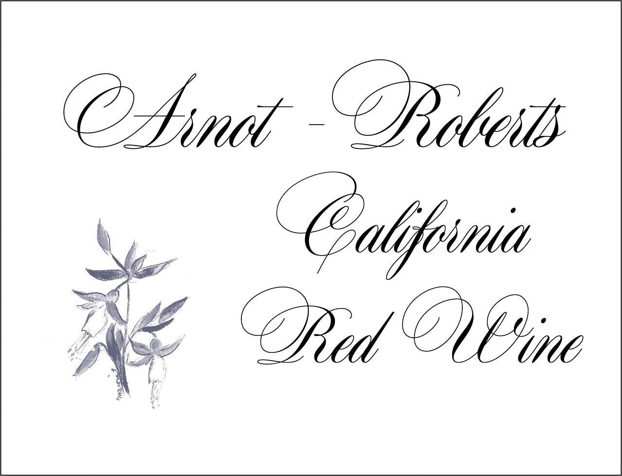 Arnot-Roberts California Red Wine 2023 (750ML)
