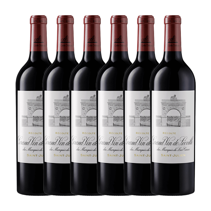 Leoville Las Cases Assortment Case 1982-2009 6 Bottles (750ML)