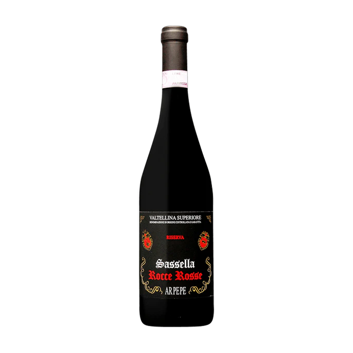 Valtellina Superiore Sasella Rocce Rosse Riserva ArPePe 1996 (750ML)