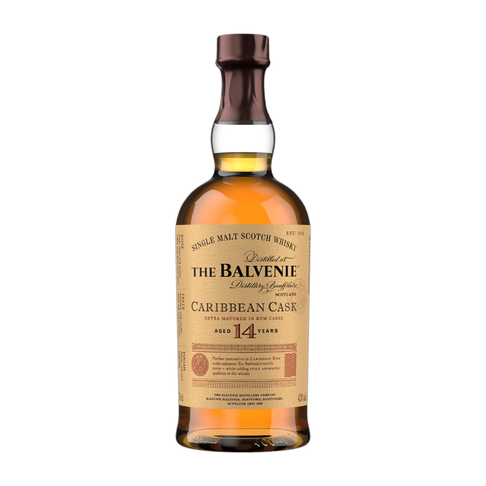 Balvenie 14 Year Caribbean Cask Single Malt Scotch (750ML)