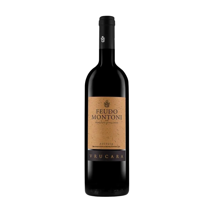 Sicilia IGT Nero D'Avola Vrucara Feudo Montoni 2019 (750ML)