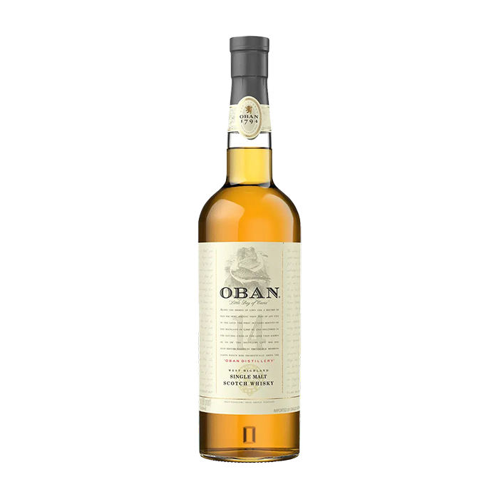 Oban 14 Year Old Single Malt Scotch (750ML)
