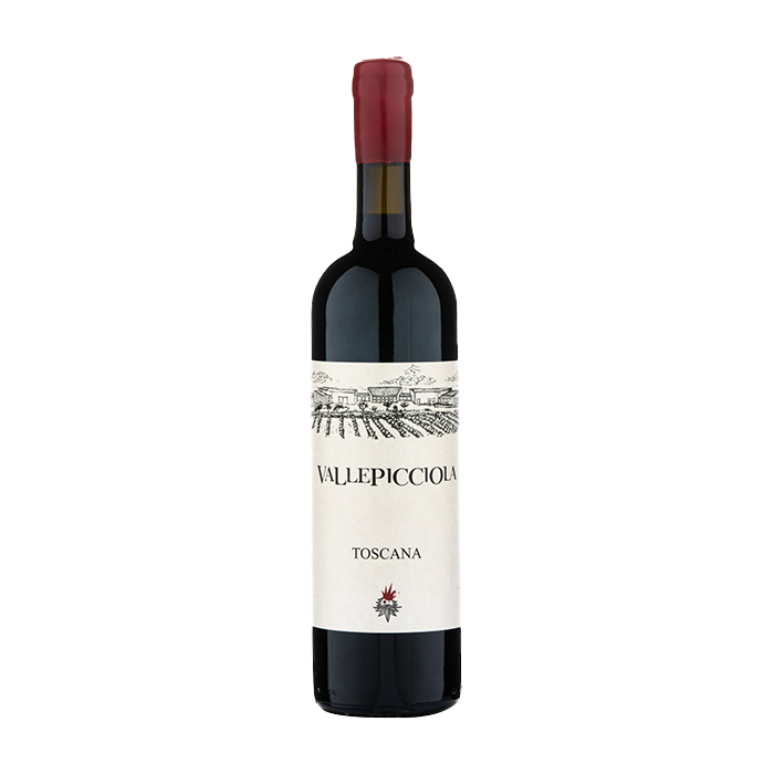 Vallepicciola Toscana Rosso 2021 (750ML)