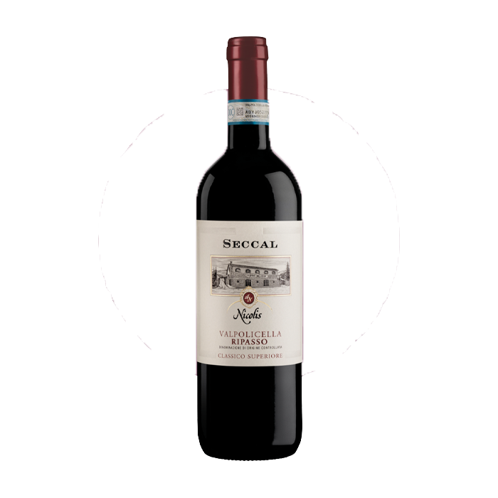 Valpolicella Classico Superiore Ripasso Seccal Nicolis 2020 (750ML)