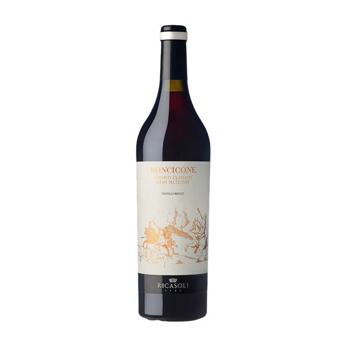 Chianti Classico Gran Selezione Roncicone Barone Ricasoli 2021 (750ML)