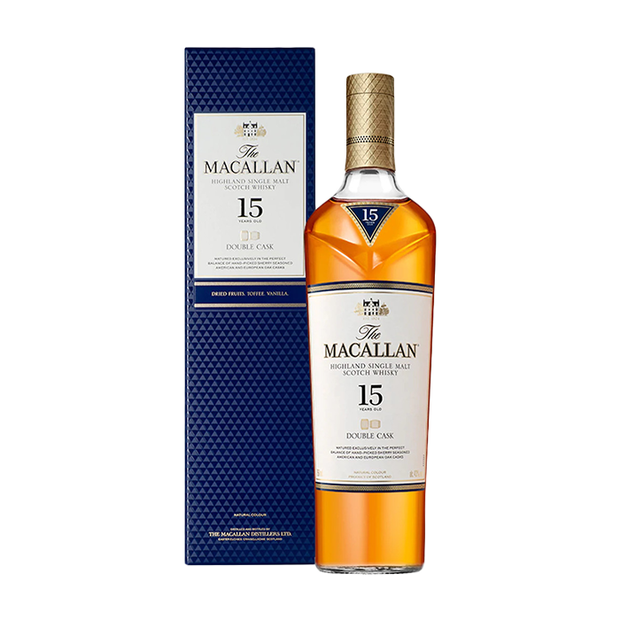 Macallan Double Cask 15 Year Old Single Malt Scotch (750ML)