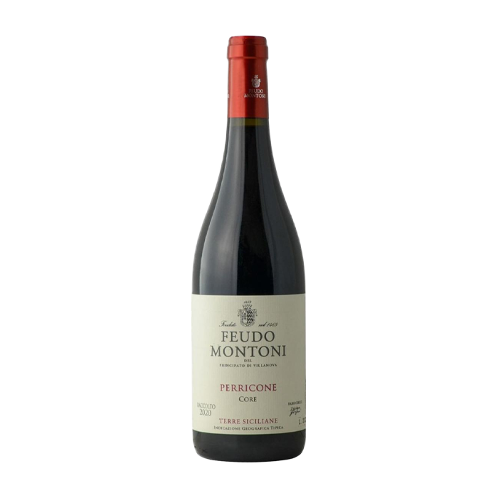 Sicilia IGT Perricone Core Feudo Montoni 2022 (750ML)