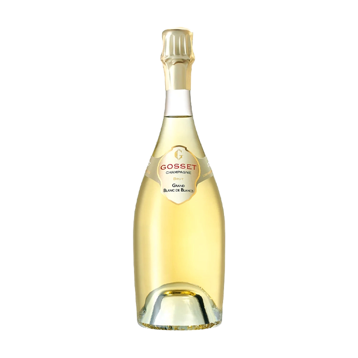 Gosset Grand Blanc de Blancs Brut NV (750ML)
