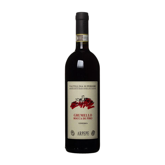 Valtellina Superiore Grumello Rocca de Piro ArPePe 2019 (750ML)