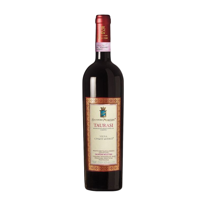 Taurasi Cinque Querce Salvatore Molettieri 2017 (750ML)