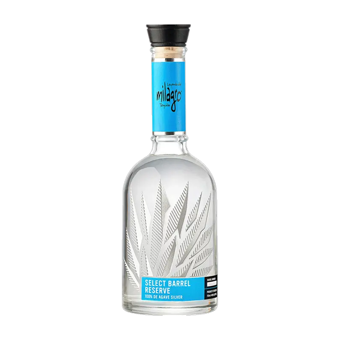 Milagro Select Barrel Reserve Silver Tequila (750ML)