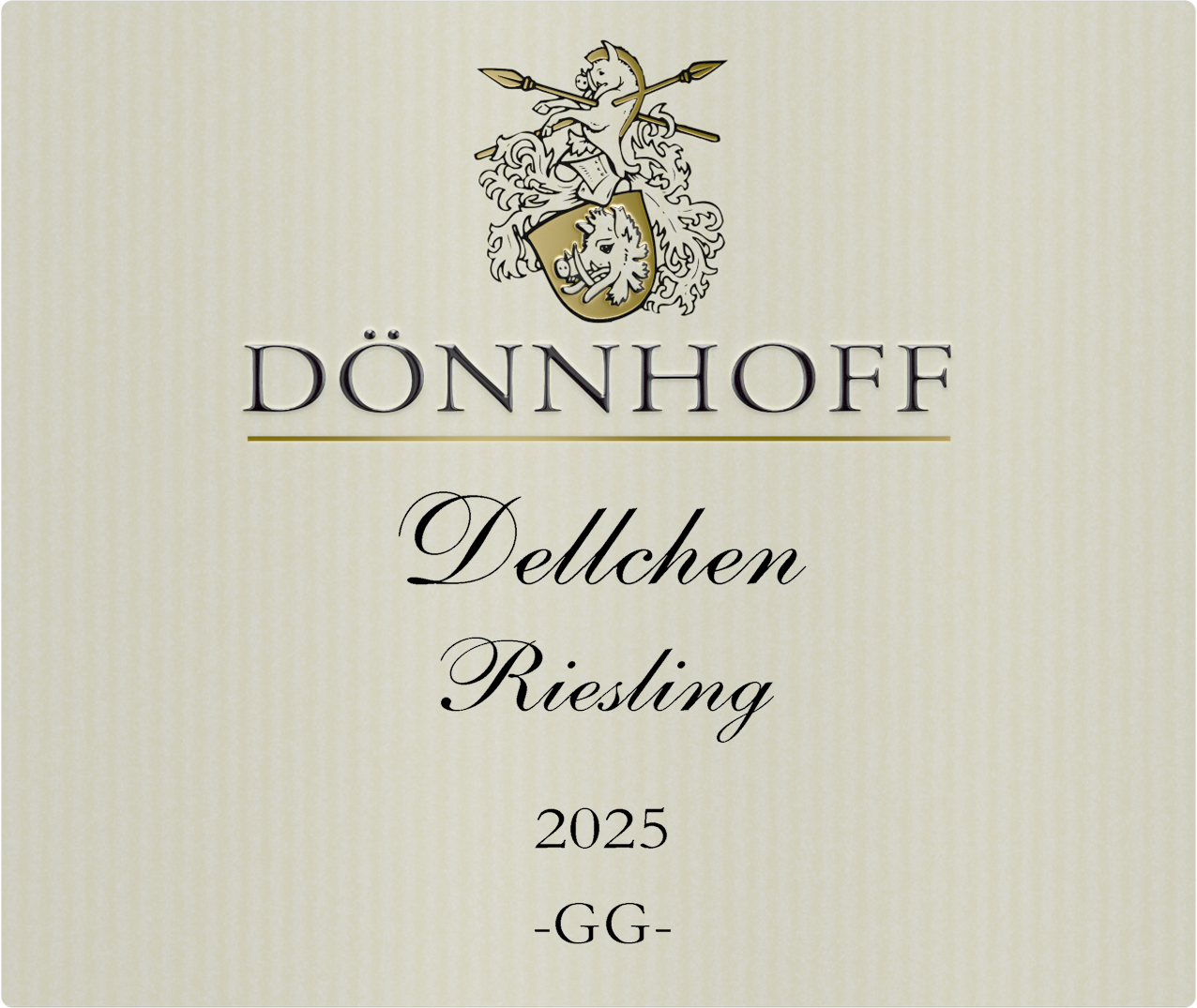 Riesling Dellchen Grosses Gewachs Donnhoff 2025 (750ML)