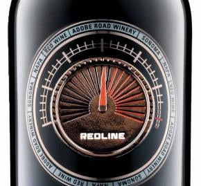 Adobe Road California Red The Red Line Racing Series 2021 (750ML)