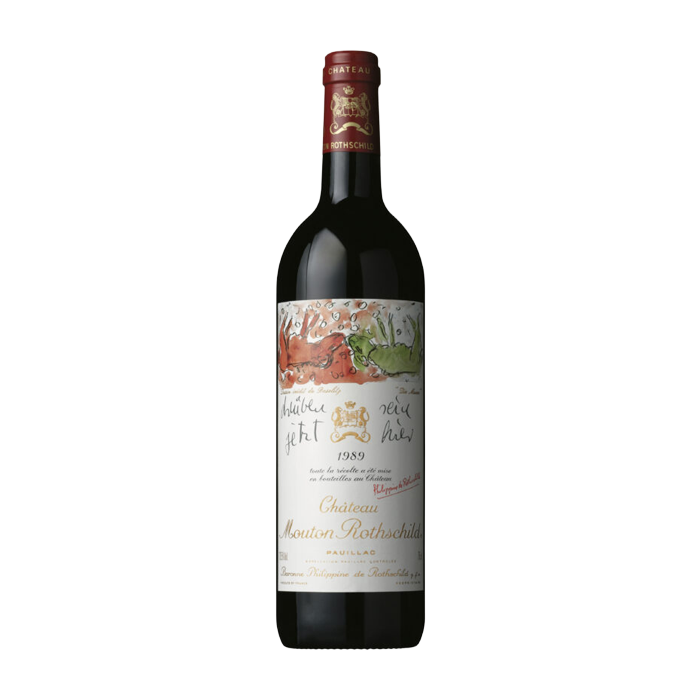 Mouton Rothschild 1989 (750ML)