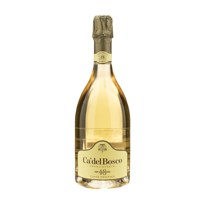 Ca' del Bosco Cuvée Prestige Extra Brut 48ª Edizione NV (750ML)