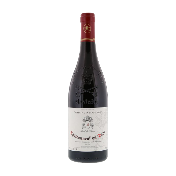 Chateauneuf du Pape Pied de Baud Domaine La Manarine 2022 (750ML)