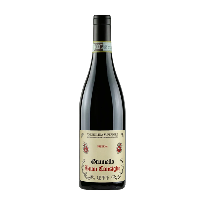 Valtellina Superiore Grumello Buon Consiglio Riserva Arpepe (750ML)