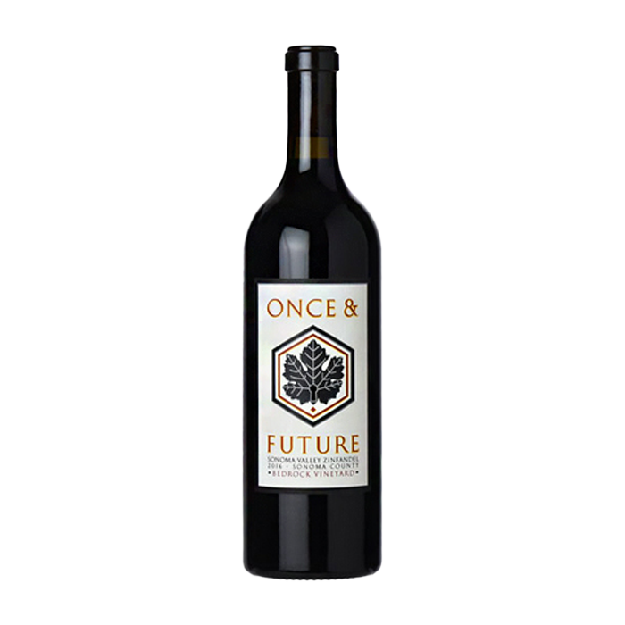 Once & Future Zinfandel Old Vines Bedrock Vineyard Sonoma 2021 (750ML)