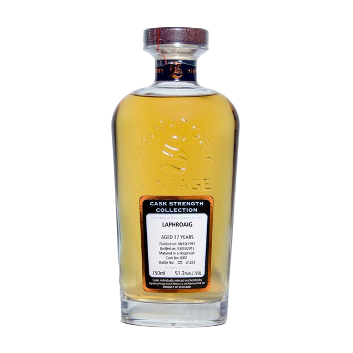 Laphroaig Signatory Single Malt Scotch 1998 (700ML)