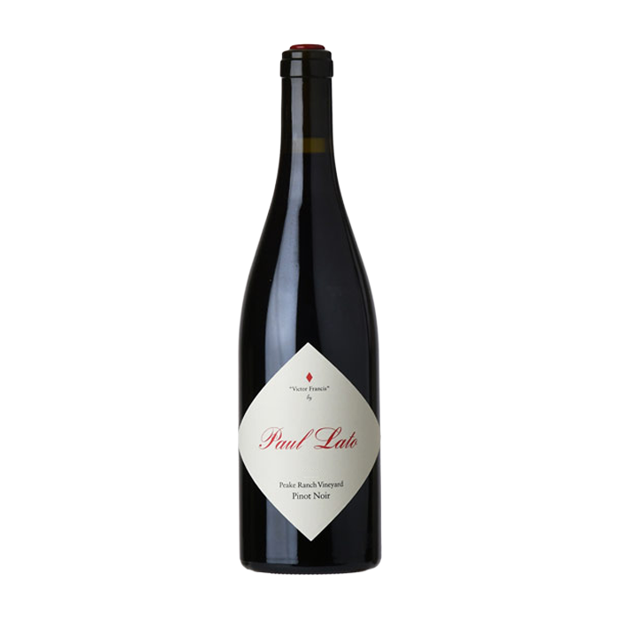 Paul Lato Victor Francis Peake Ranch Vineyard Pinot Noir 2022 (750ML)