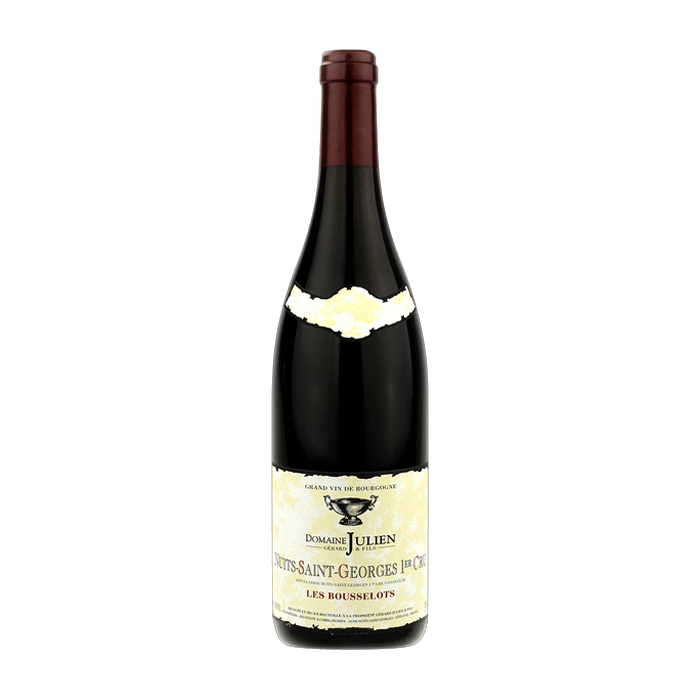 Nuits St Georges Bousselots Domaine Gerard Julien & Fils 2022 (750ML)