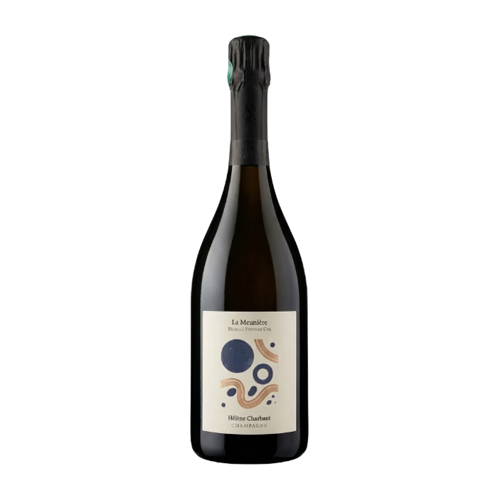Helene Charbaut La Meuniere 1er Cru Brut Nature 2022 (750ML)
