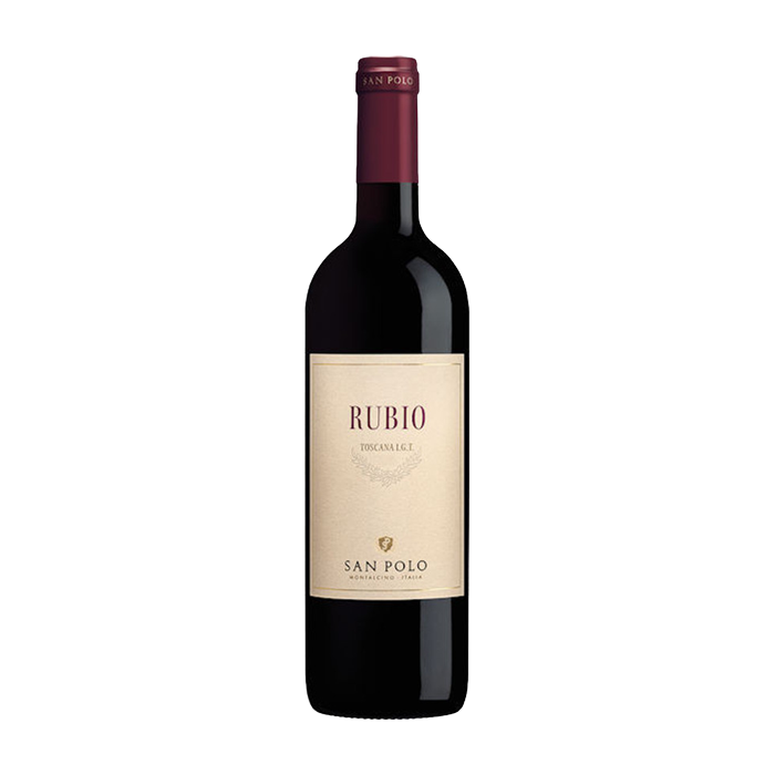 Rubio Toscana IGT Poggio San Polo 2023 (750ML)