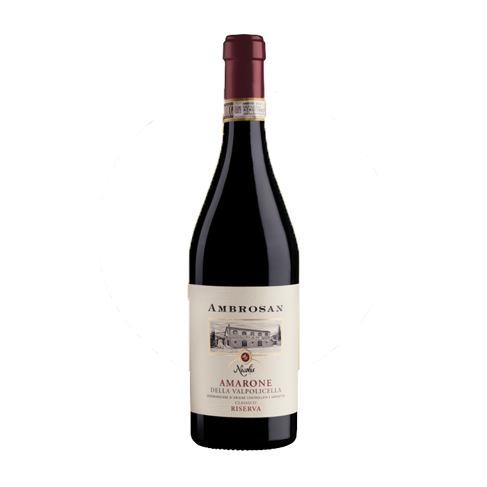 Amarone della Valpolicella Classico Riserva Ambrosan Nicolis 2015 (750ML)