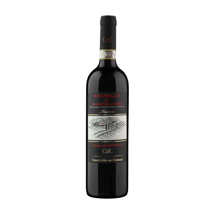 Brunello di Montalcino Riserva Vigna Montosoli Casanuova delle Cerbaie 2019 (750ML)