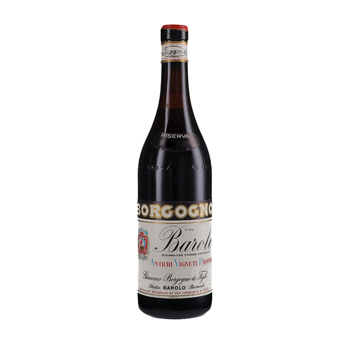 Barbaresco Riserva Giacomo Borgogno 1978 (750ML)