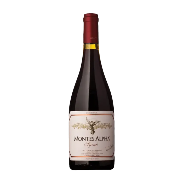 Montes Alpha Syrah 2021 (750ML)