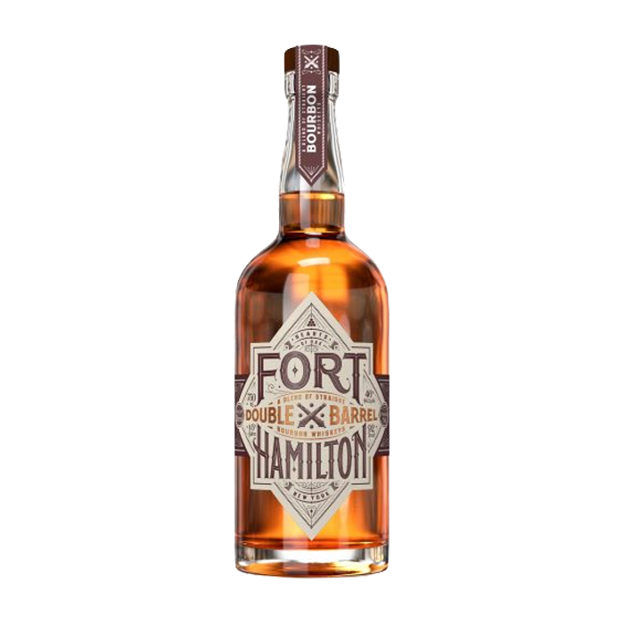 Fort Hamilton Double Barrel Bourbon (750ML)