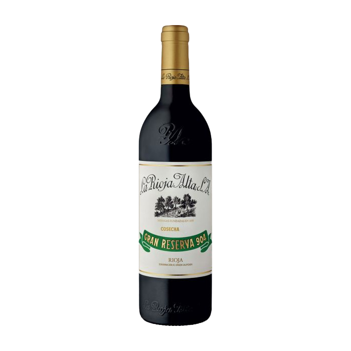 Rioja Gran Reserva 904 Library Collection 3-Pack La Rioja Alta [1997, 2001, 2005] (750ML)