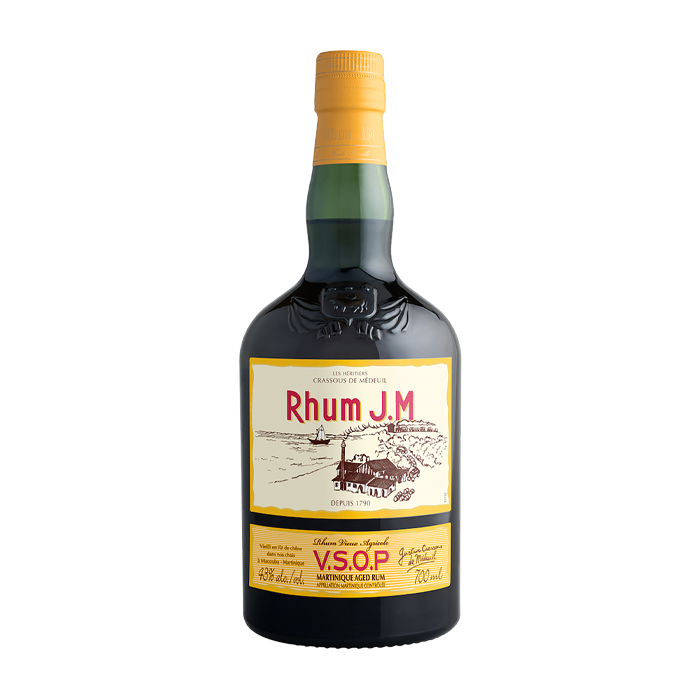 J.M Rhum VSOP Agricole (700ML)