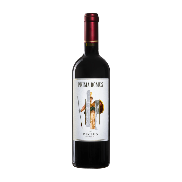 Toscana Rosso Virtus Prima Domus 2021 (750ML)