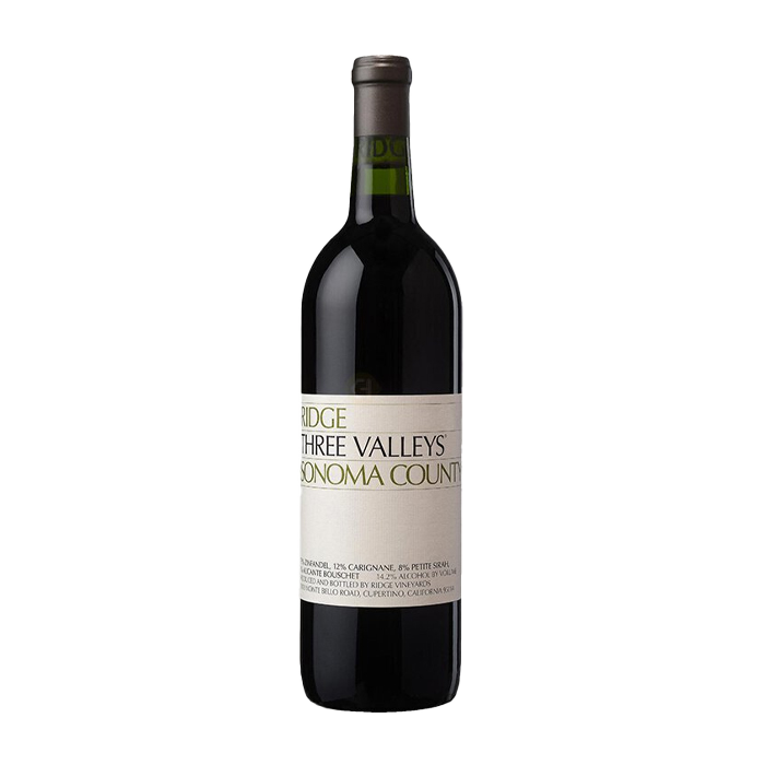 Ridge Three Valleys Sonoma County Red 2023 (750ML)