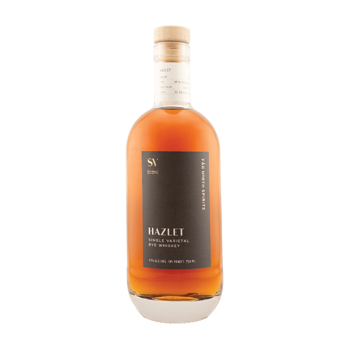 Far North Hazlet Straight Rye Whiskey (750ML)
