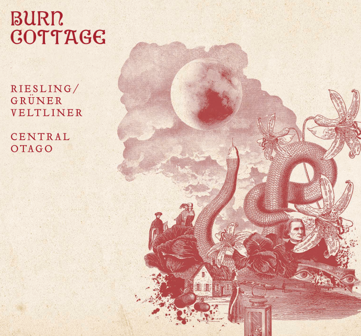 Burn Cottage Riesling/Gruner Veltliner 2021 (750ML)