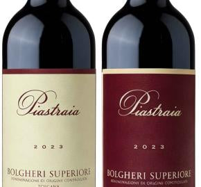 Bolgheri Superiore Rosso Piastraia Michele Satta 2023 (750ML)