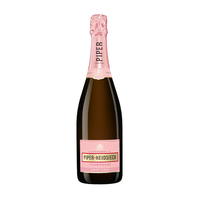 Piper Heidsieck Brut Rose NV (750ML)