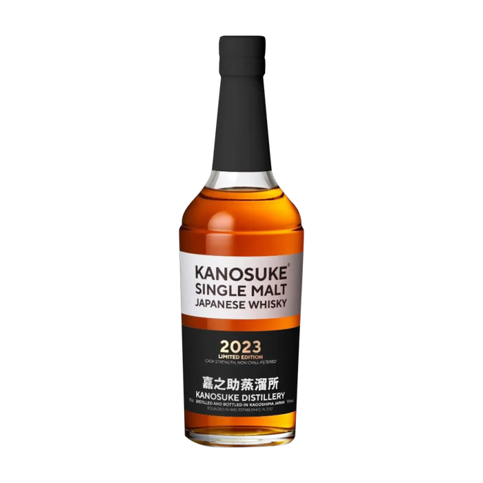 Kanosuke Single Malt Whisky Cask Strength Limited Edition 2023 (700ML)