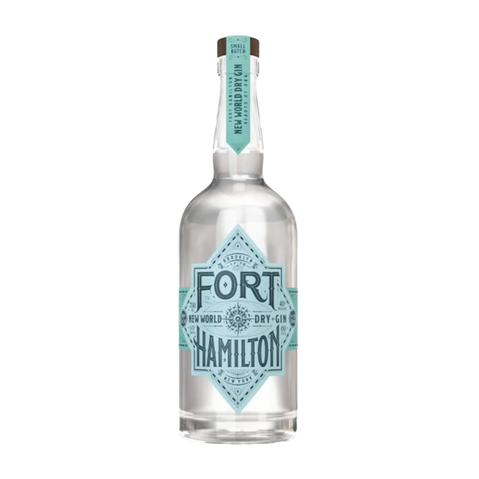 Fort Hamilton New World Dry Gin (750ML)