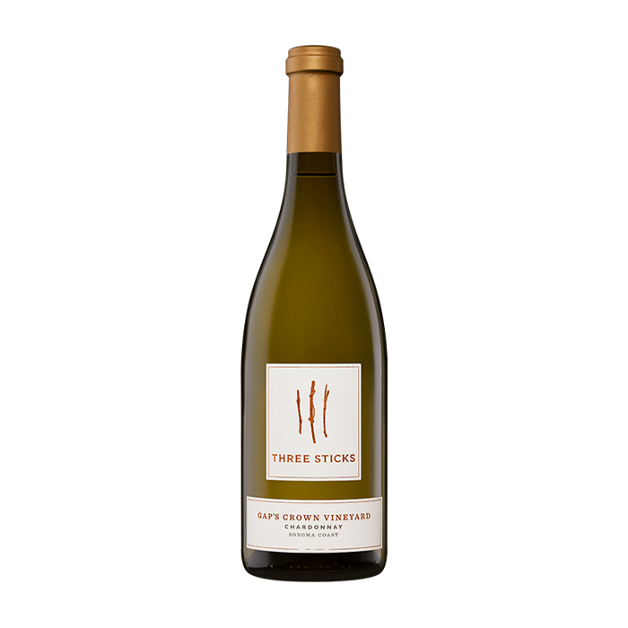 Three Sticks Gap's Crown Vineyard Sonoma Coast Chardonnay 2023 (750ML)